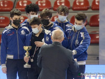 Ancona - 1ª Prova Campionato Serie B GAM/GAF 2021
